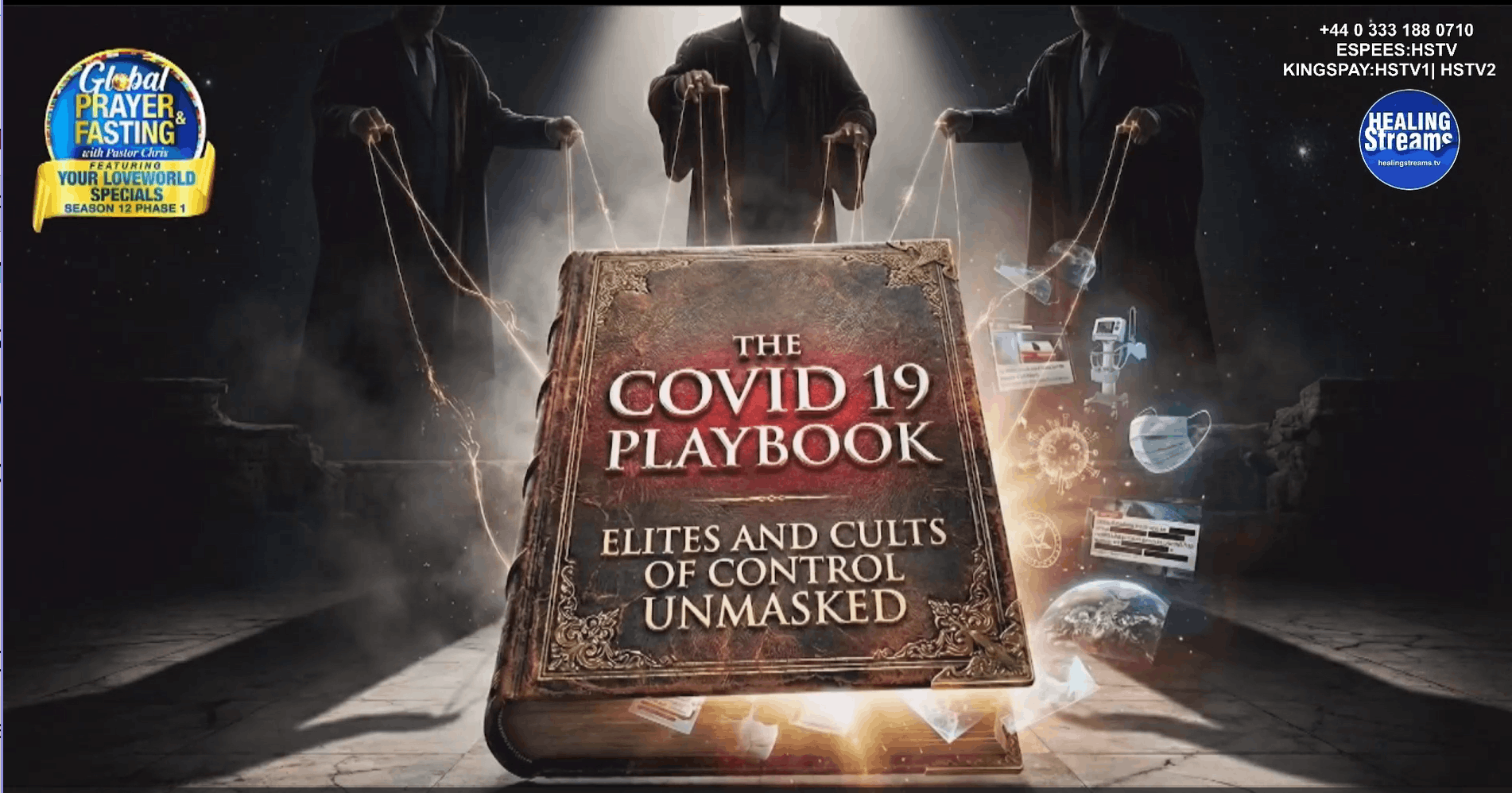 THE COVID- PLAY BOOK
