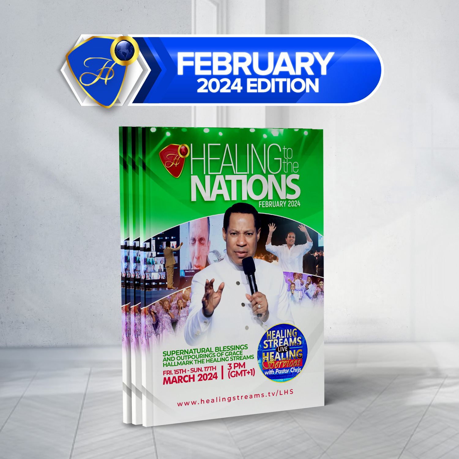 Healing To The Nations Magazine Podcast - February 2024