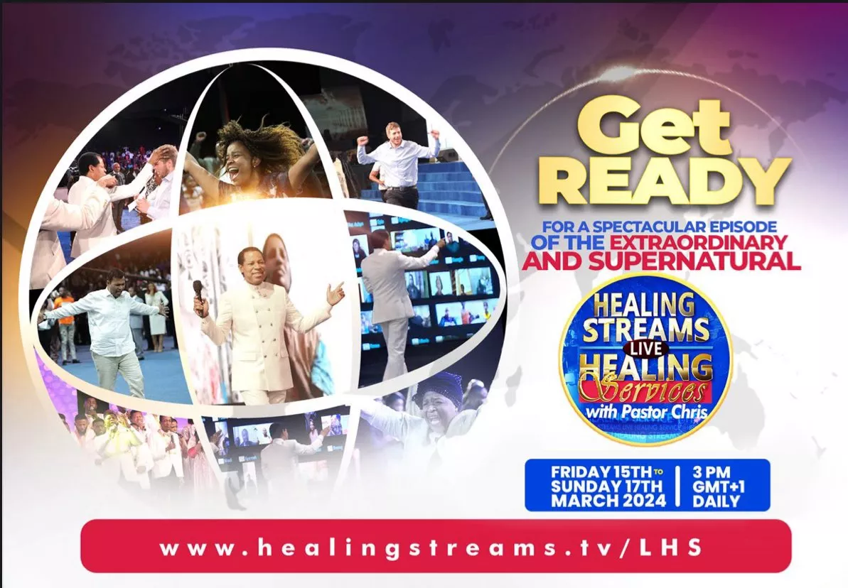 Enter The Healing School with Pastor Chris