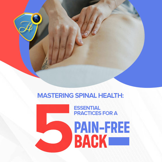MASTERING SPINAL HEALTH: FIVE ESSENTIAL PRACTICES FOR A PAIN-FREE BACK