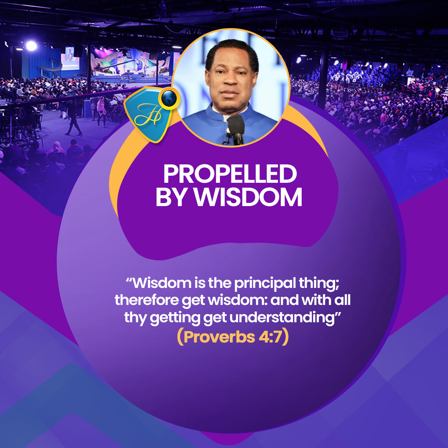 PROPELLED BY WISDOM