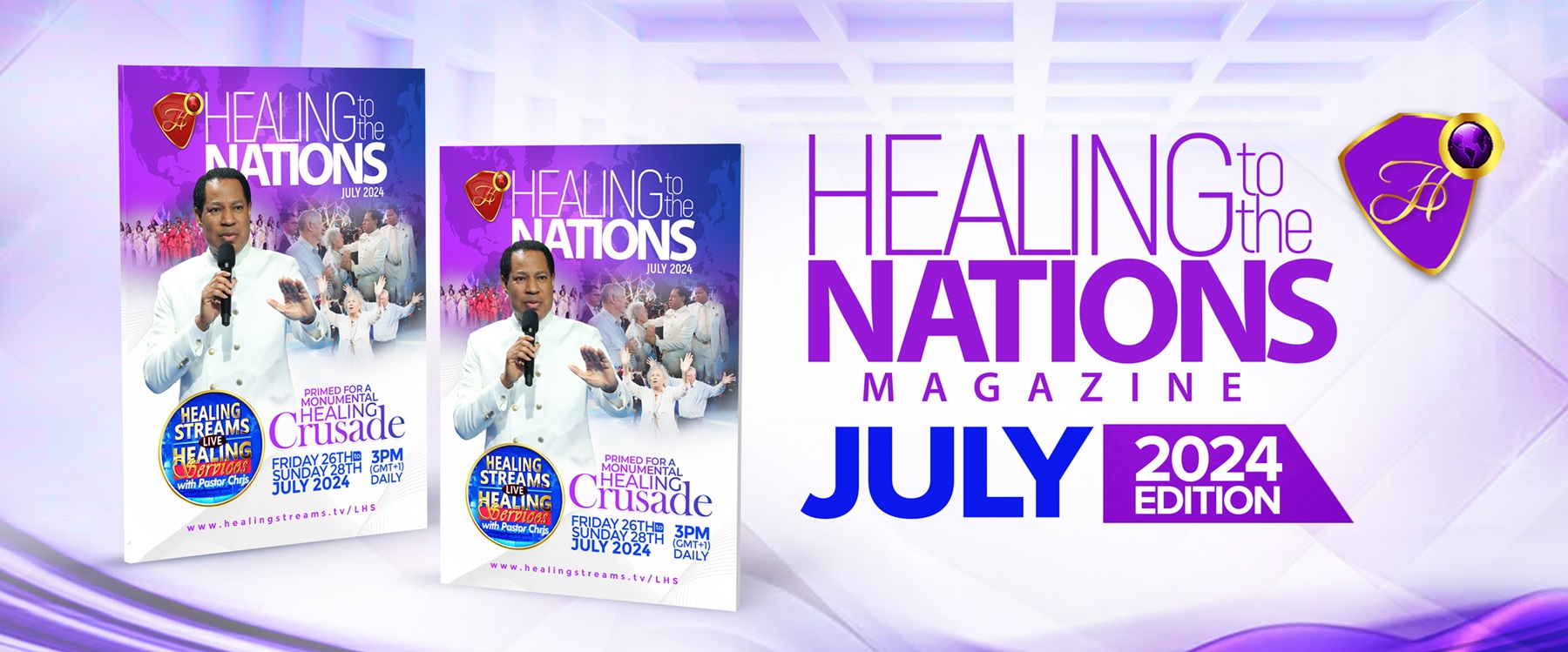 Enter The Healing School Live Stream