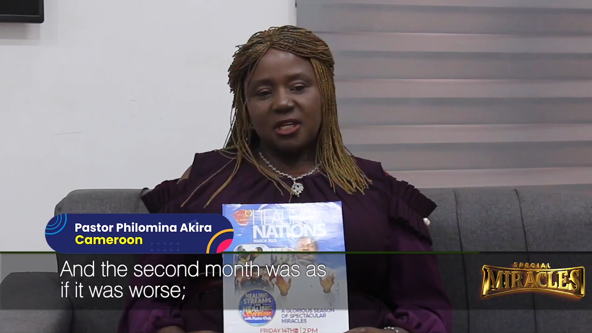 Pastor Philomina Akira Business miracle