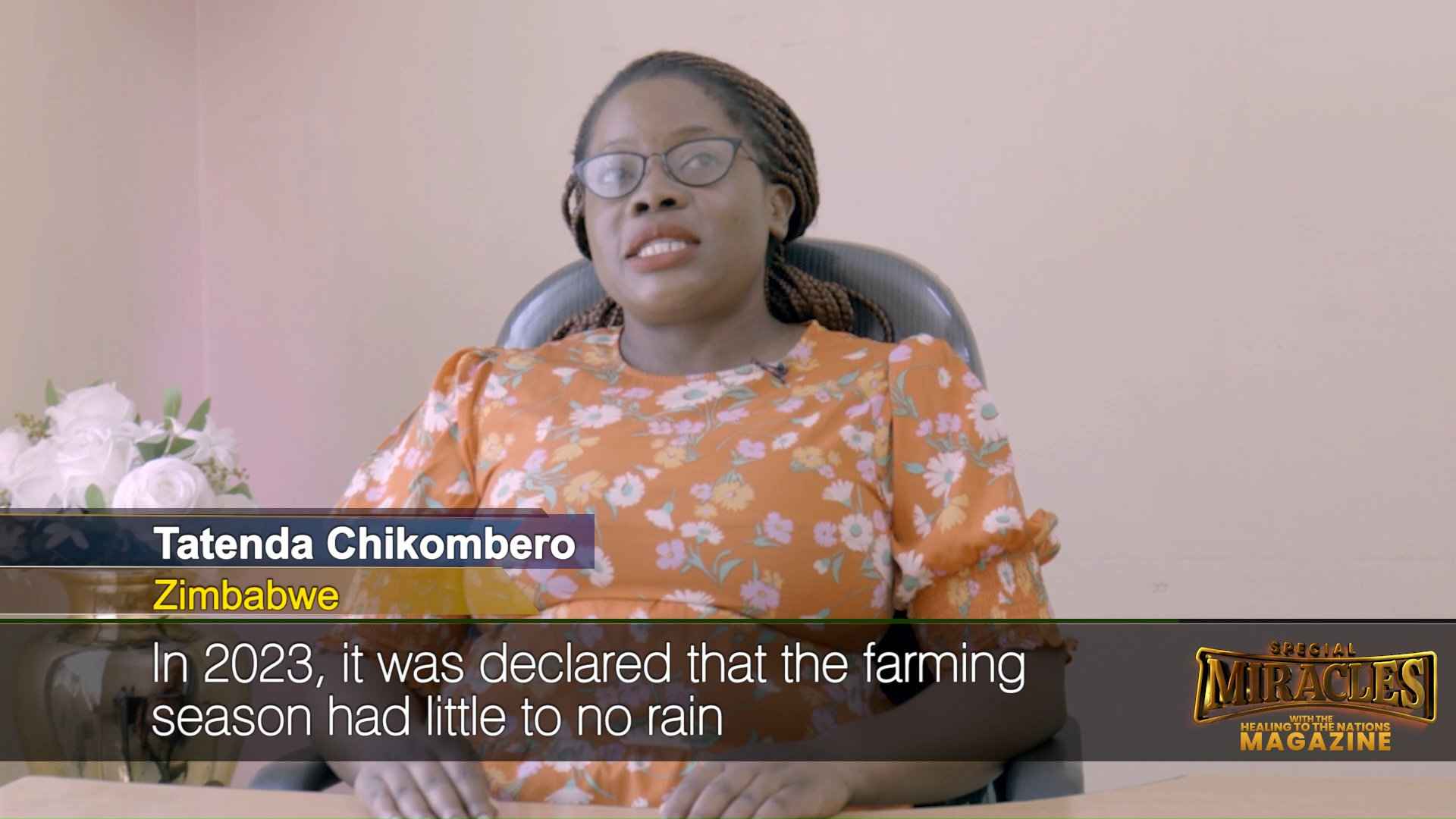Tatenda Chokombero Healing of Tomatoes Farm Land