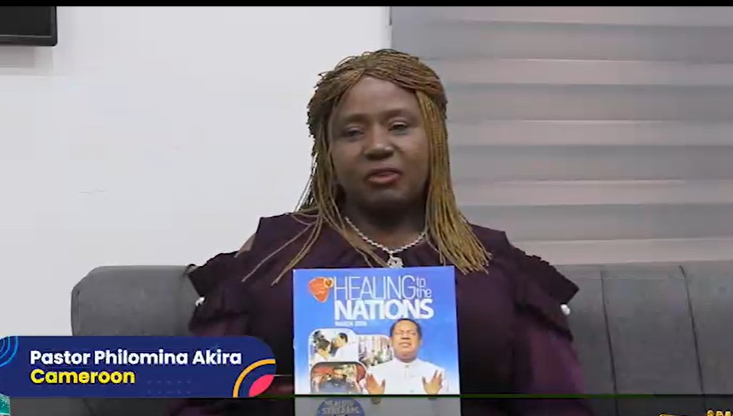 Special Miracles -  Philomena Akira from Cameroon - Supernatural healing of a hotel business