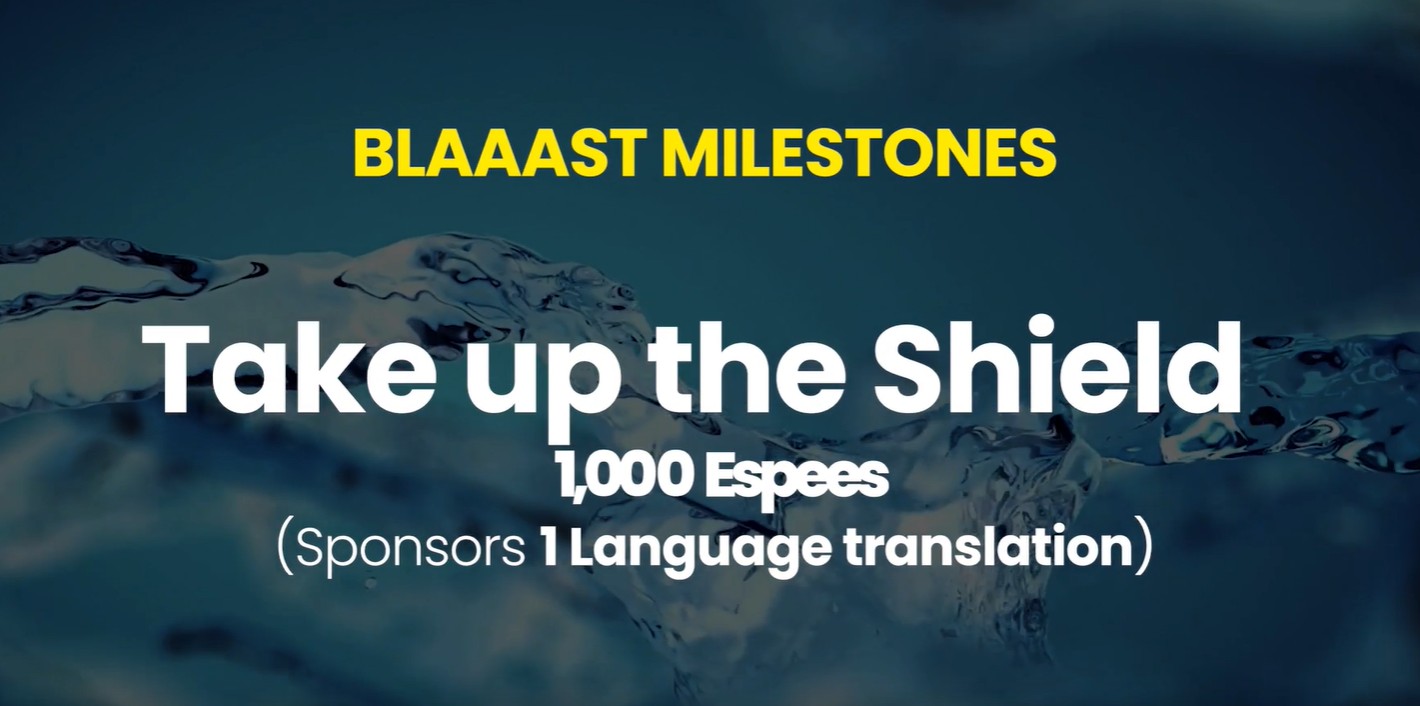 B.L.A.A.A.S.T Milestones Promo — Mobilizing for the Healing Streams