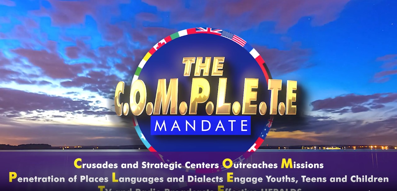 The COMPLETE Mandate promo