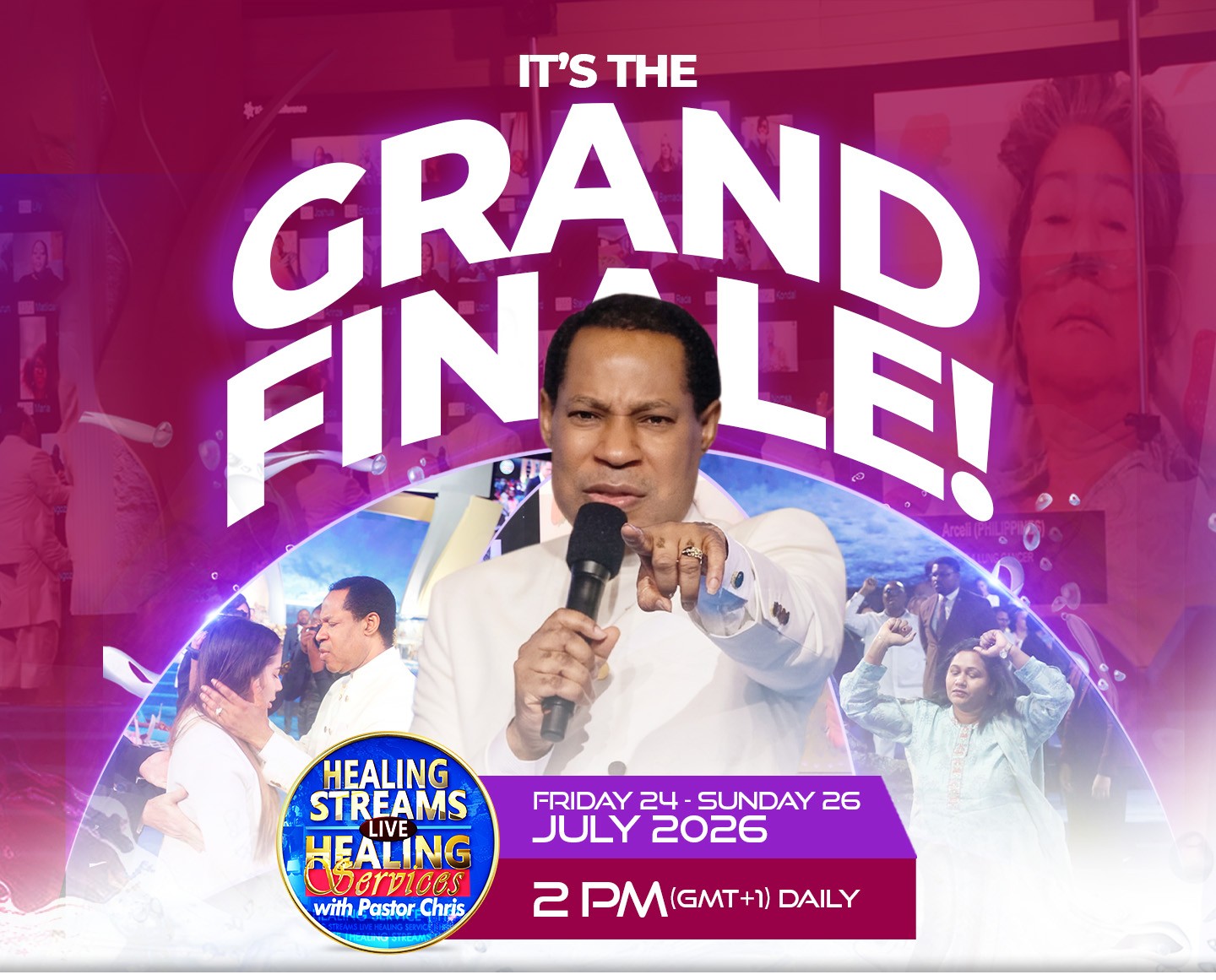 Healing Streams with Pastor Chris - Rebroadcast