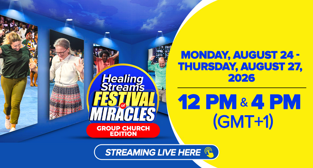 August Global Praying & Fasting