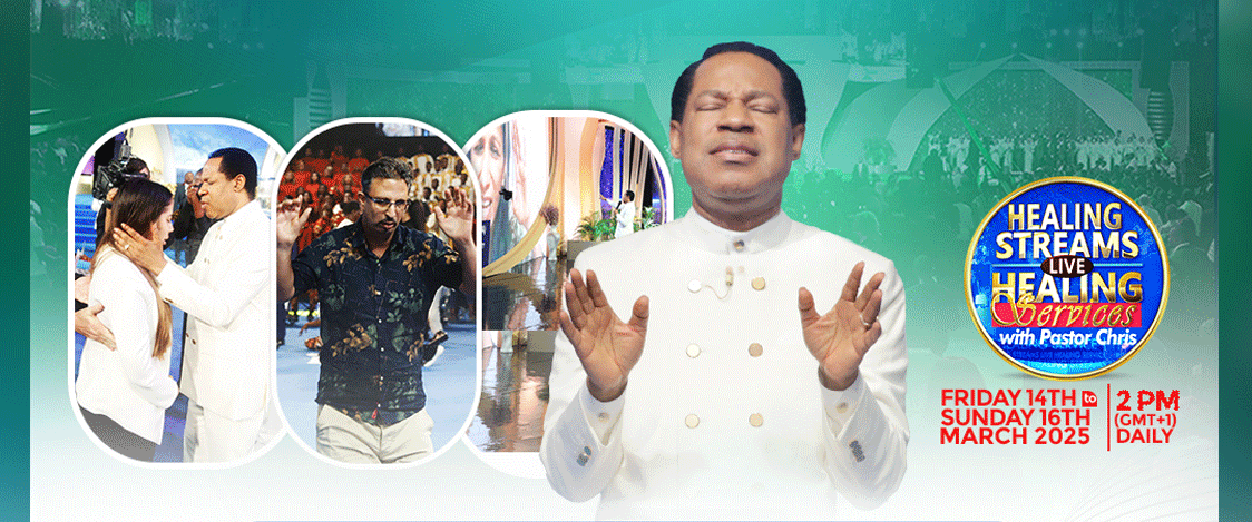 Healing Streams with Pastor Chris