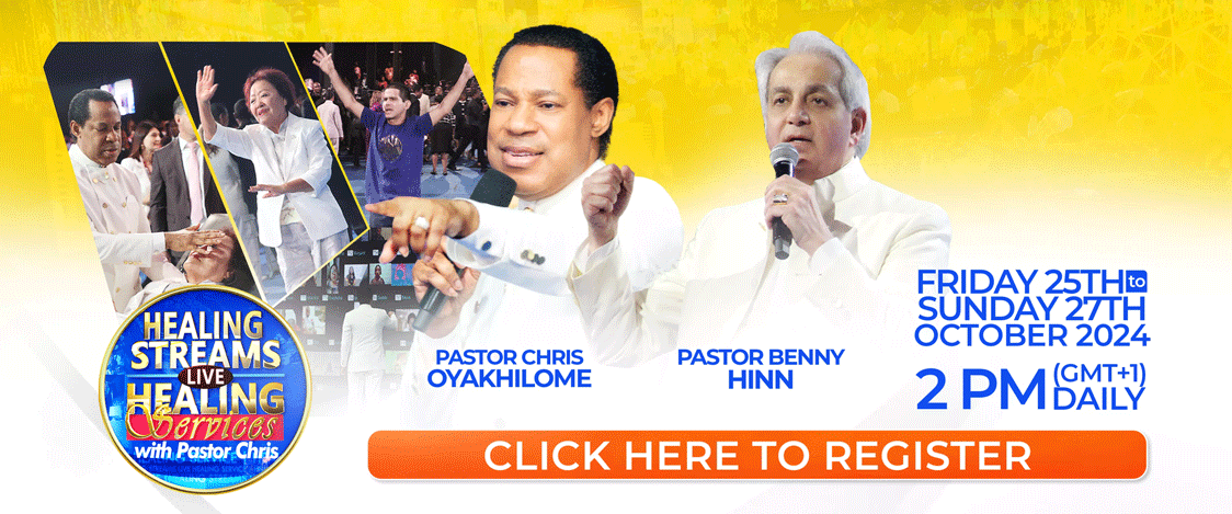 Healing Streams with Pastor Chris