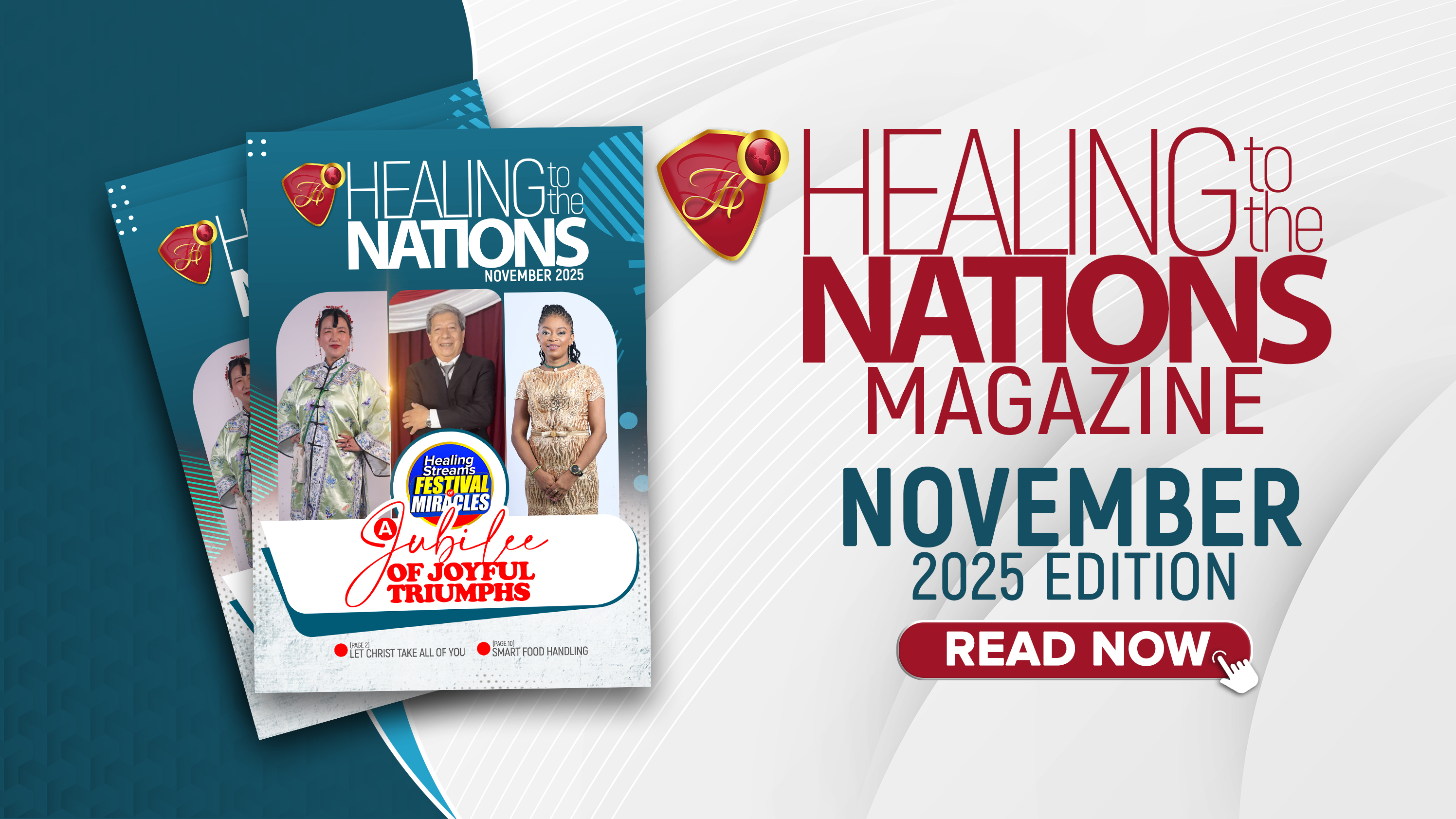Download The October Healing To The Nations Magazine
