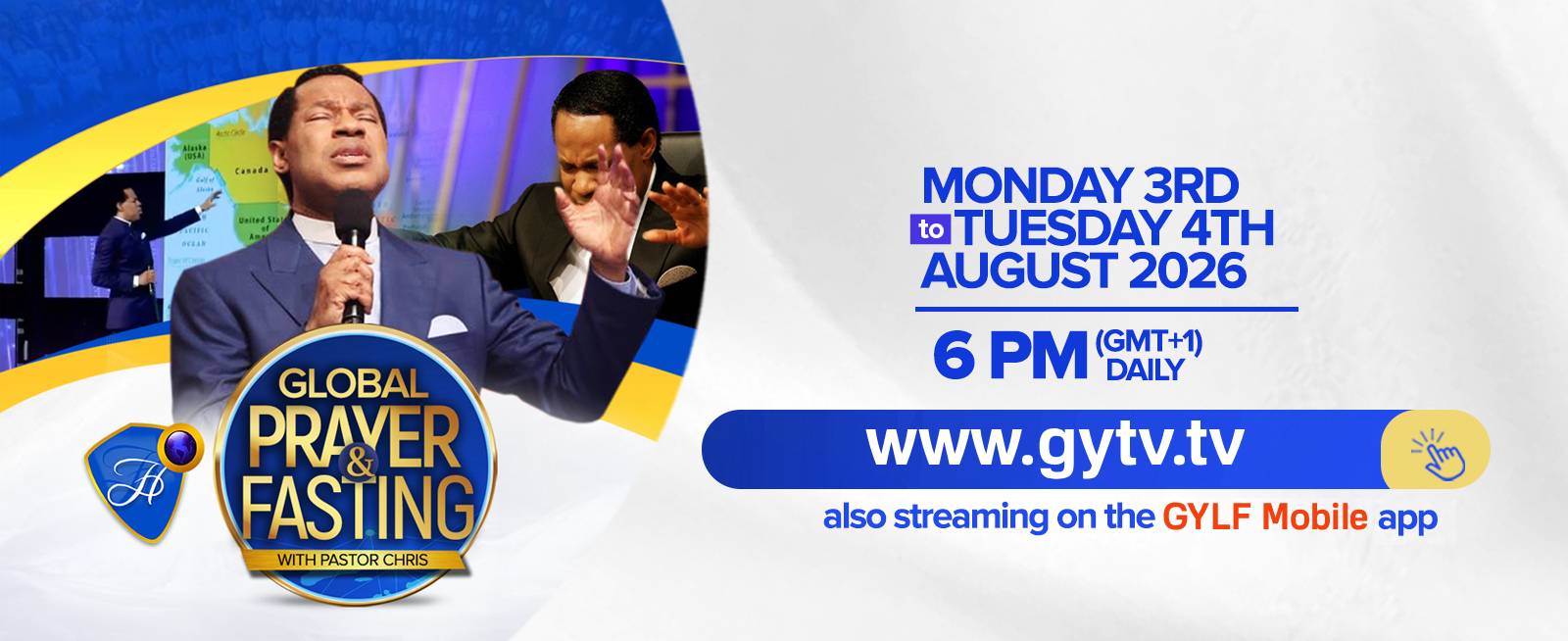 Global Prayer and Fasting