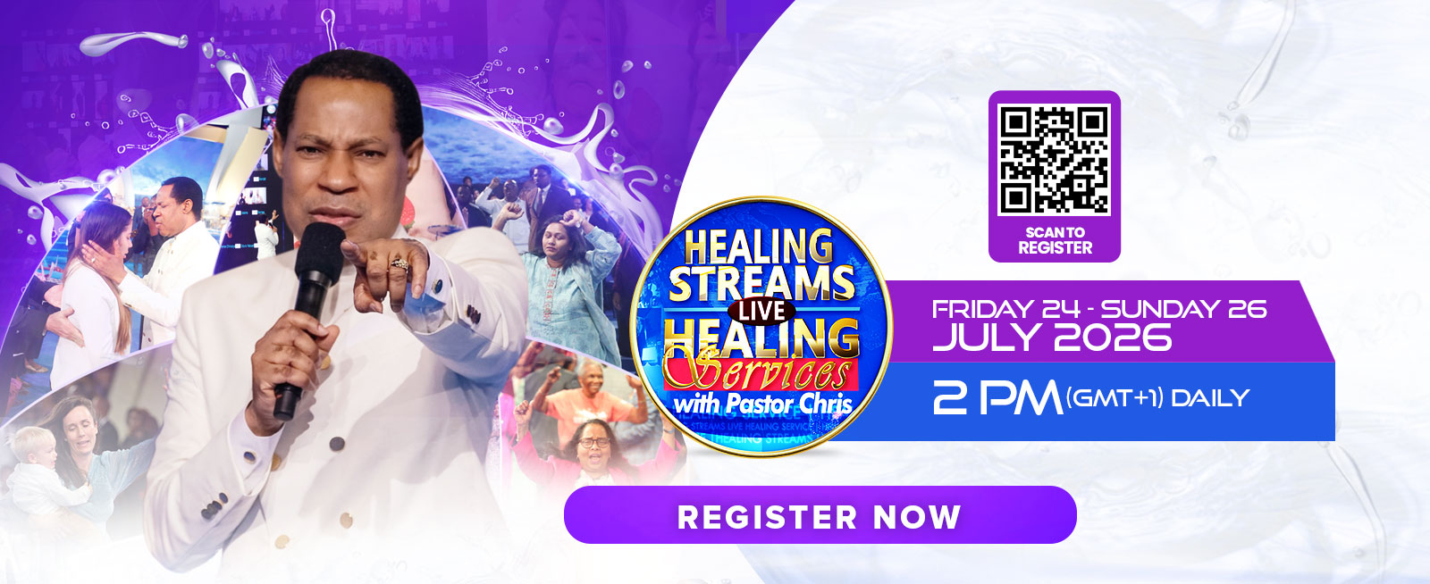 HEALING STREAMS LIVE HEALING SERVICES WITH PASTOR CHRIS