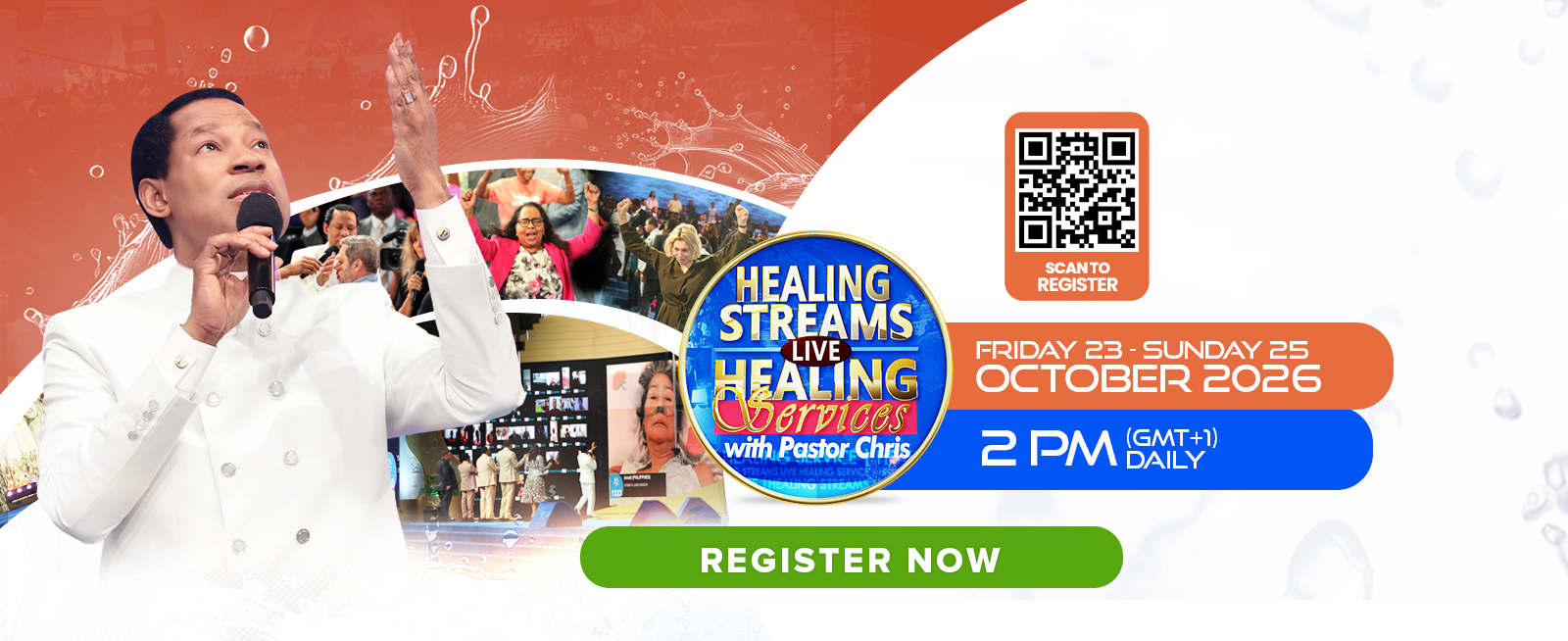 Healing Streams October Edition