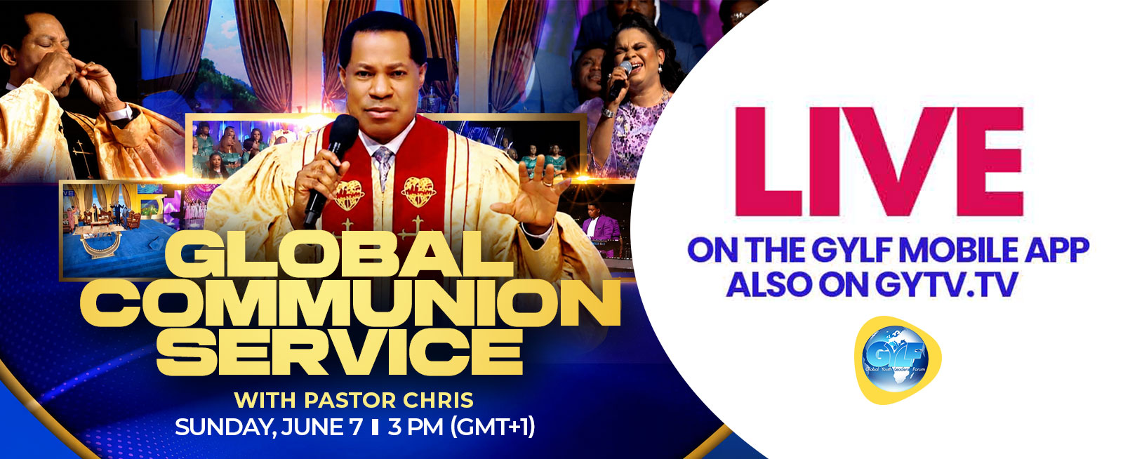 June 2026 Communion Service