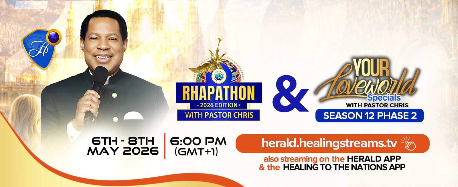 Rhapathon and Your Loveworld