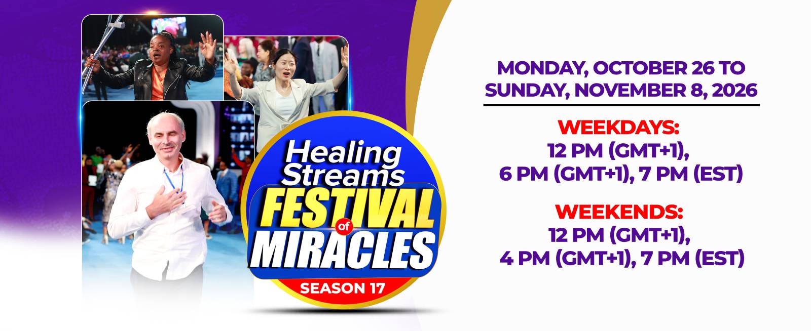 Healing Streams FOM