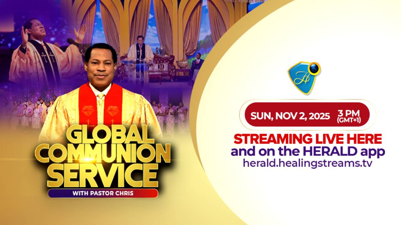 Global Communion Service with Pastor Chris