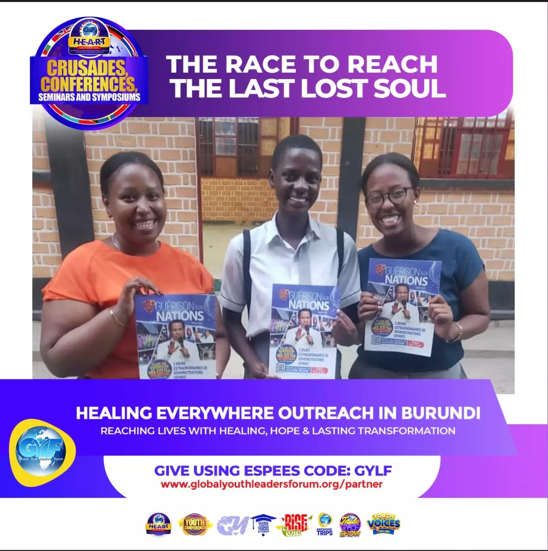 𝗛𝗘𝗔𝗟𝗜𝗡𝗚 𝗘𝗩𝗘𝗥𝗬𝗪𝗛𝗘𝗥𝗘 𝗢𝗨𝗧𝗥𝗘𝗔𝗖𝗛 𝗜𝗡 𝗕𝗨𝗥𝗨𝗡𝗗𝗜