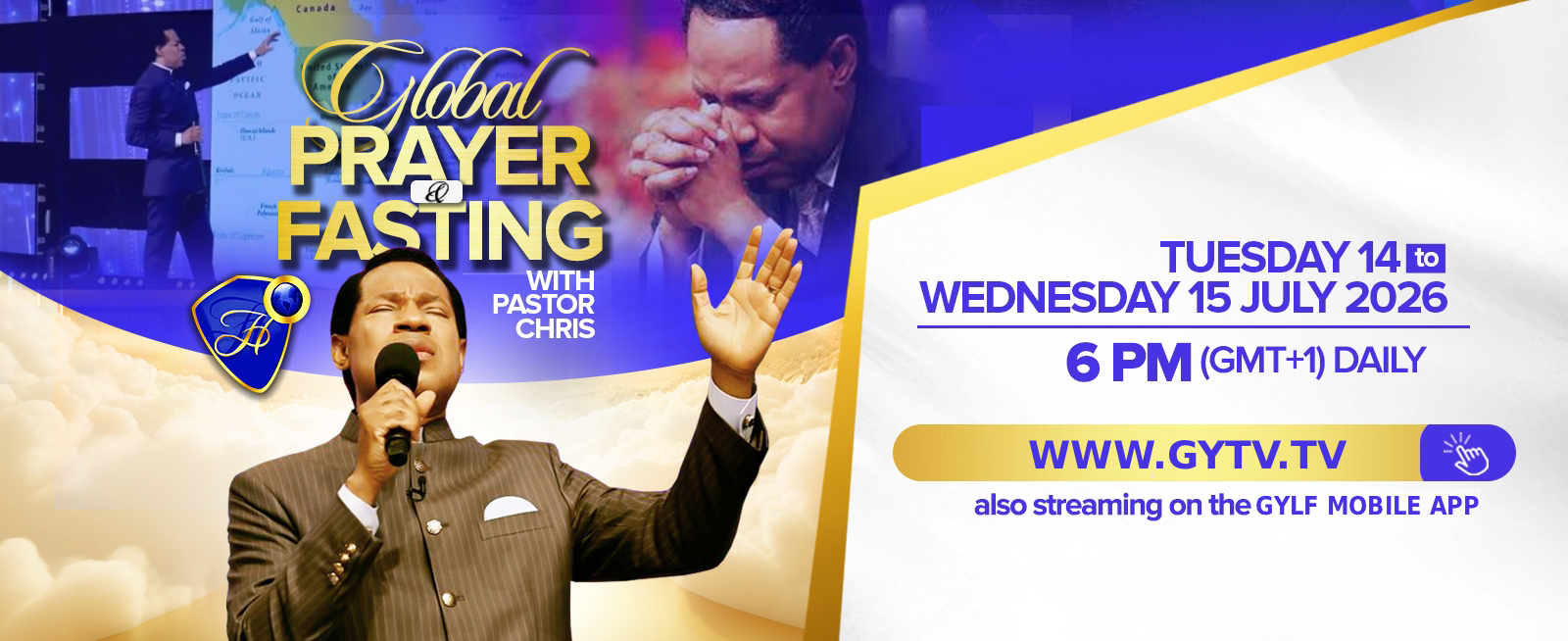 HEALING STREAMS LIVE HEALING SERVICES WITH PASTOR CHRIS