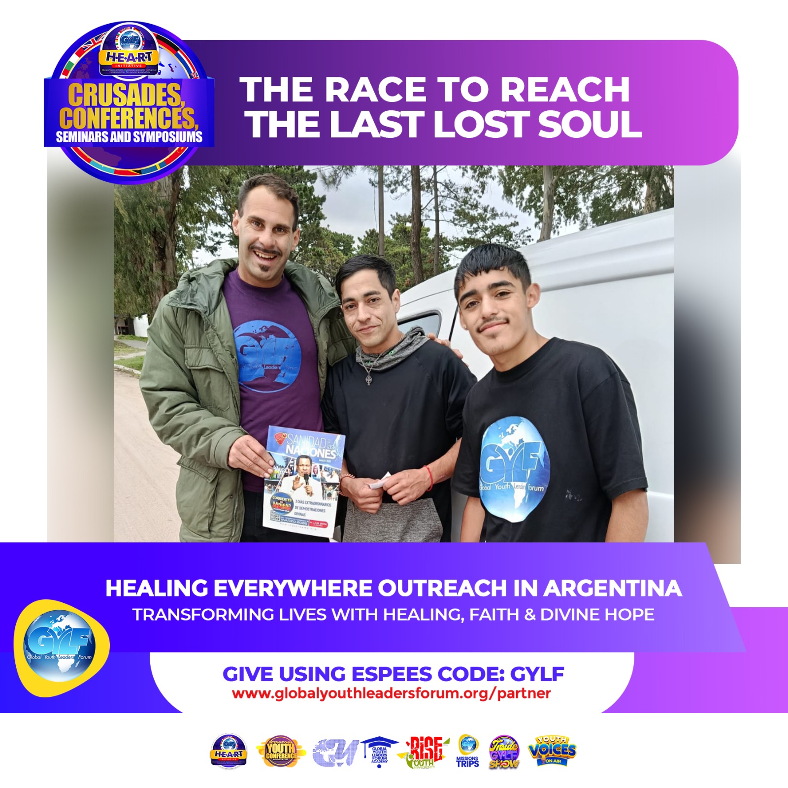 𝗛𝗘𝗔𝗟𝗜𝗡𝗚 𝗘𝗩𝗘𝗥𝗬𝗪𝗛𝗘𝗥𝗘 𝗢𝗨𝗧𝗥𝗘𝗔𝗖𝗛 𝗜𝗡 𝗔𝗥𝗚𝗘𝗡𝗧𝗜𝗡𝗔