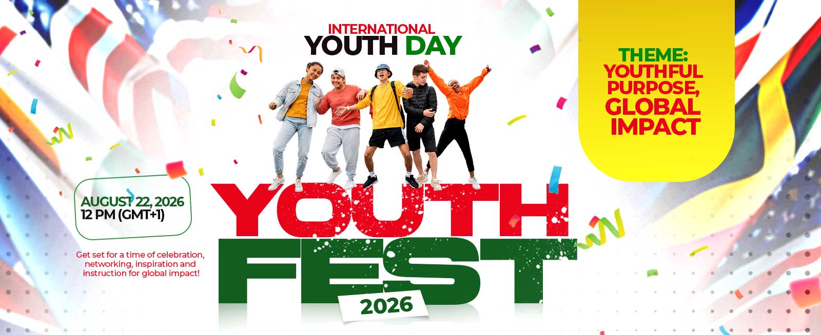 International Youth Day 2026