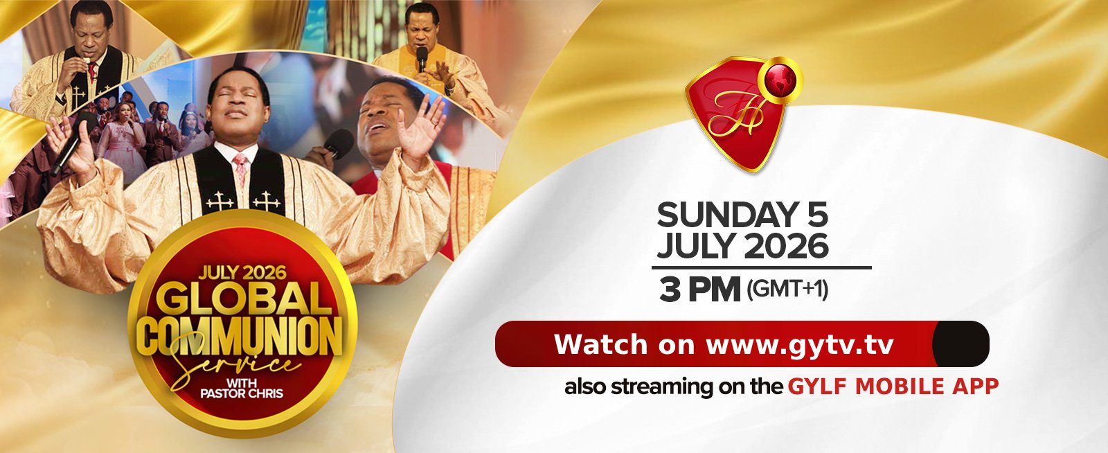 July Global Communion Service with Pastor Chris