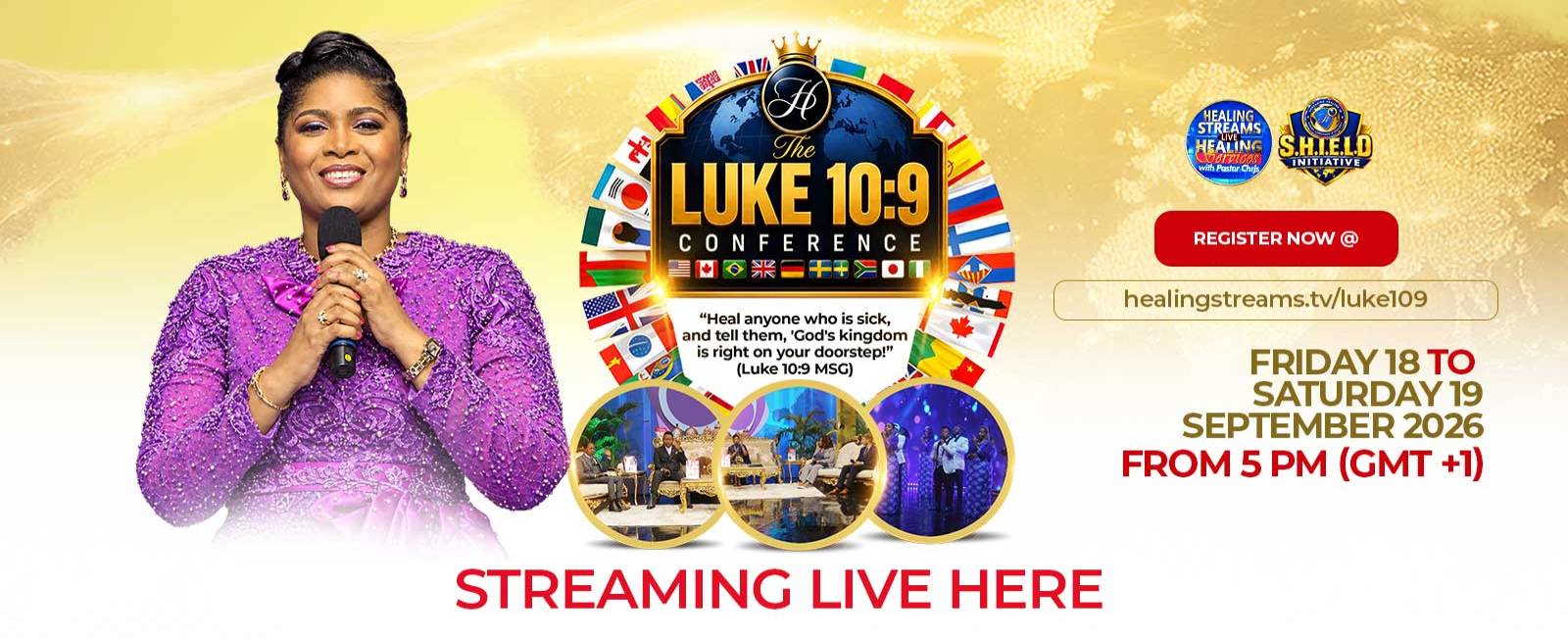 Luke 10:9 Conference