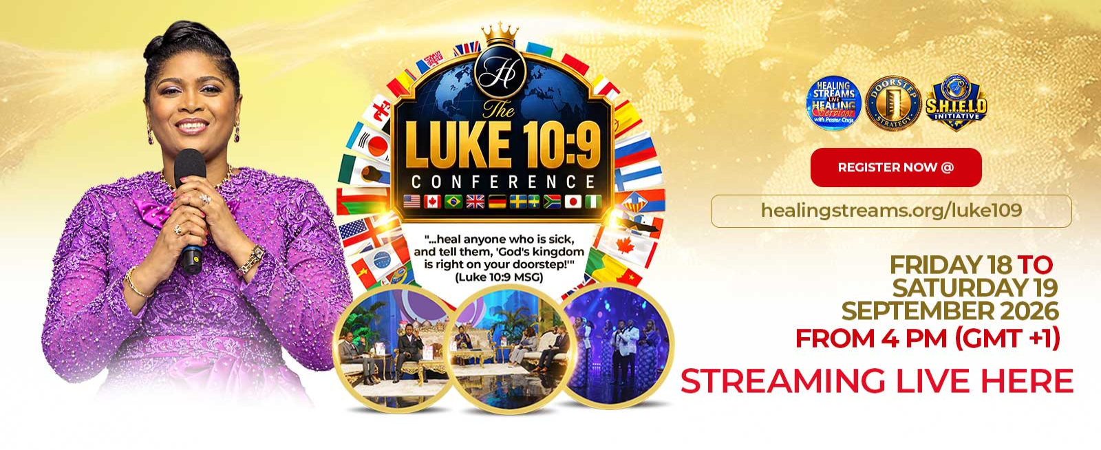 Luke 10:9 Conference