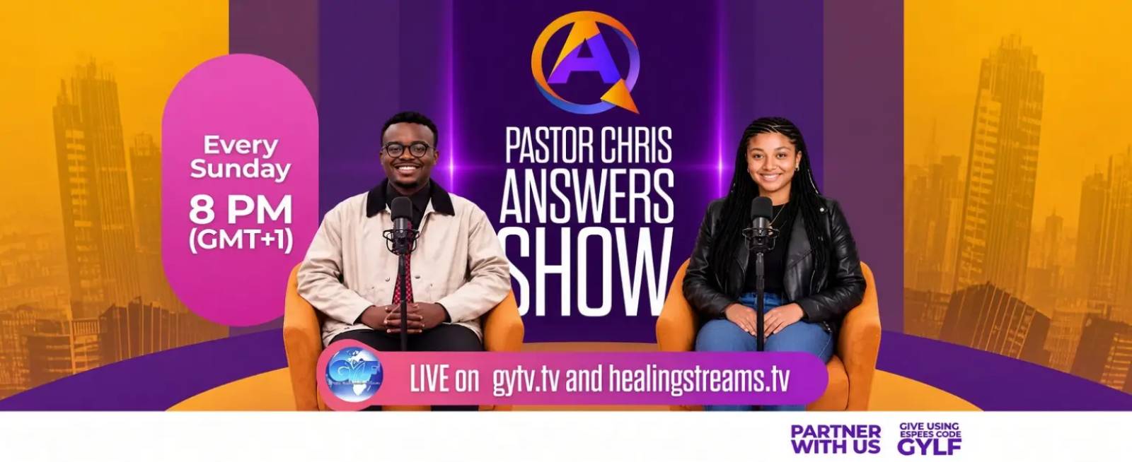 Pastor Chris Answers