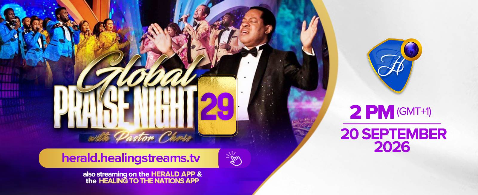 PRAISE NIGHT SEPTEMBER 2026