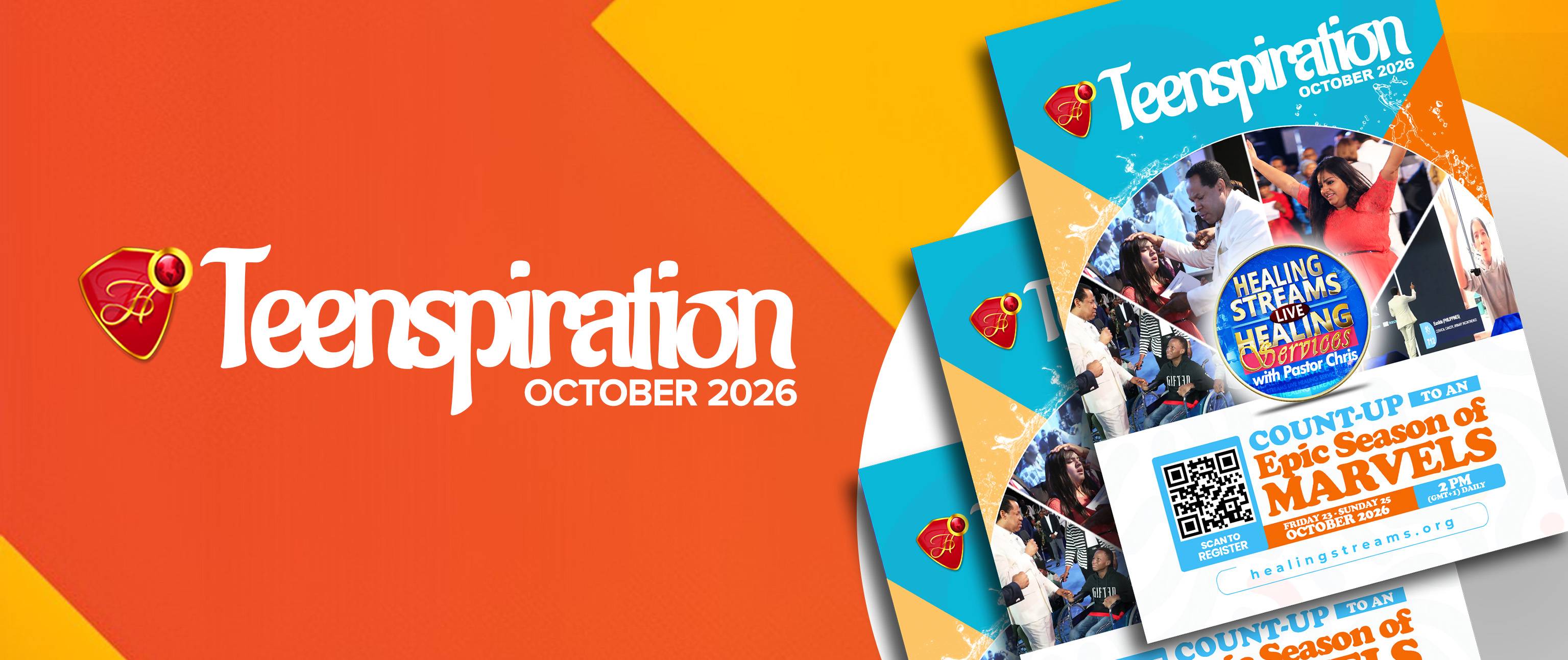 Teenspiration October Edition