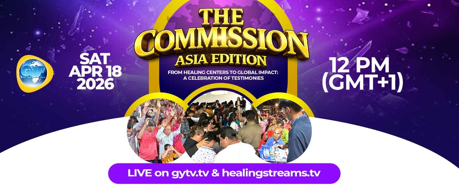 The Commission - Asia Edition