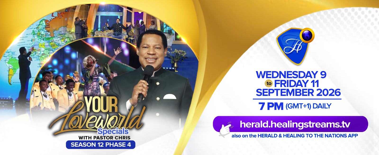 Your Loveworld Specials