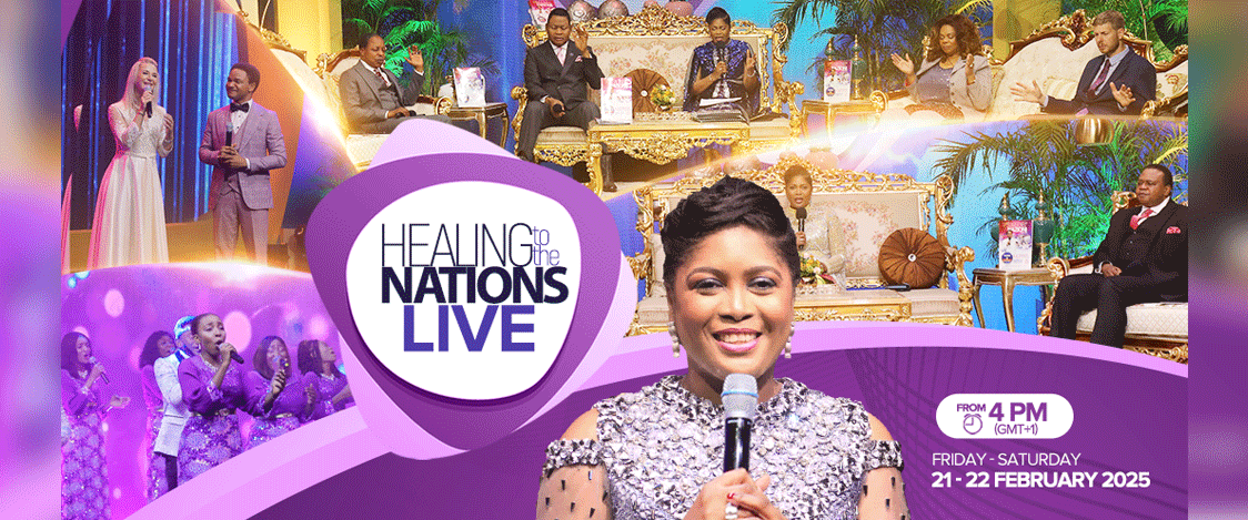 Healing to the Nations Live