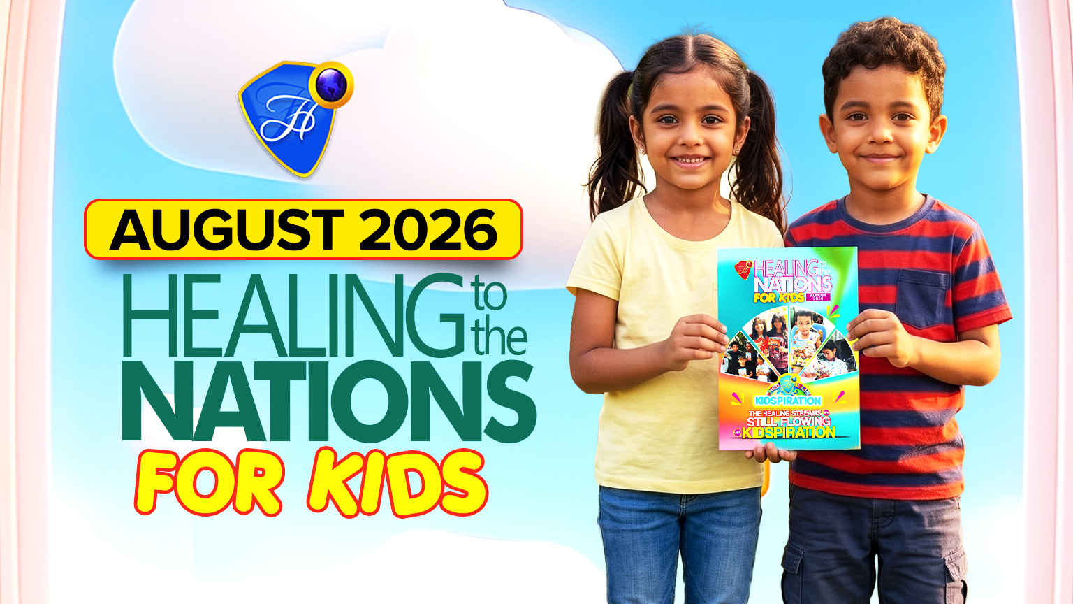 Healing to the Nations for Kids - August 2026