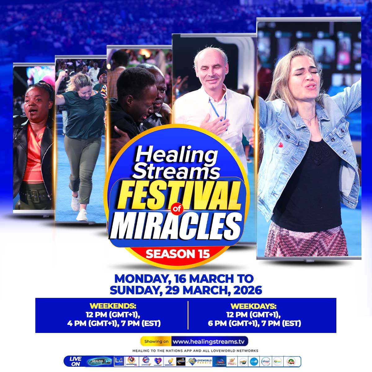 Global Media Surge Flier