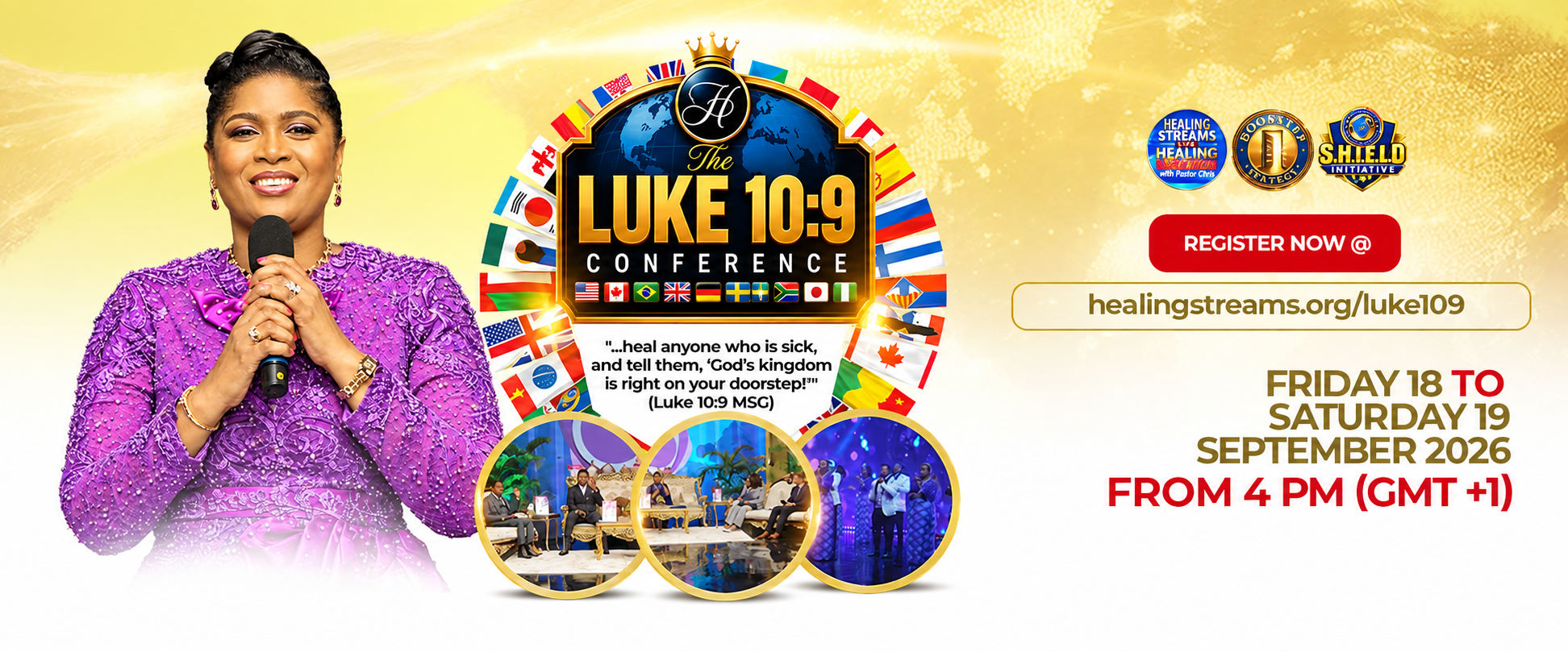 Luke 10:9 Conference
