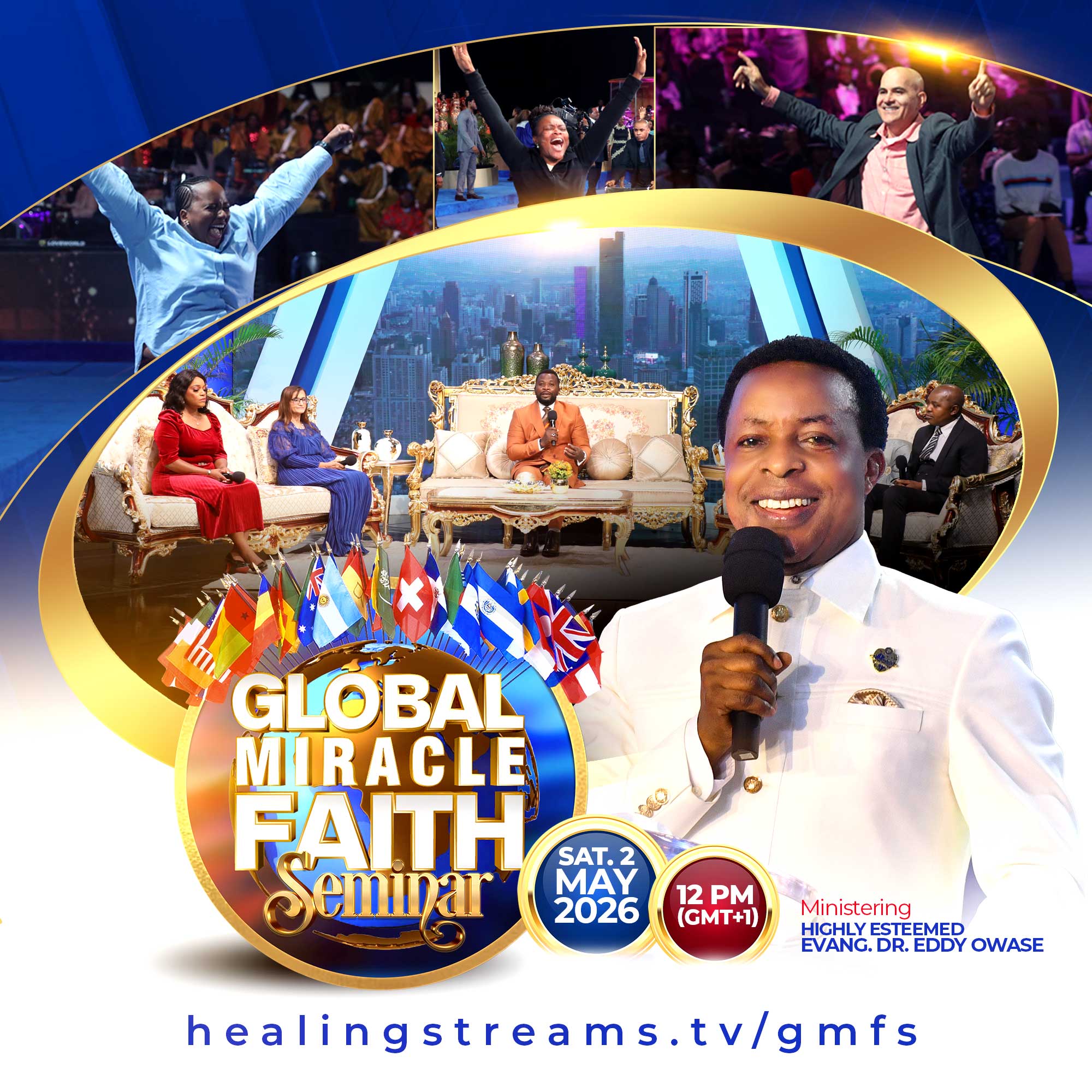 Global Media Surge Flier