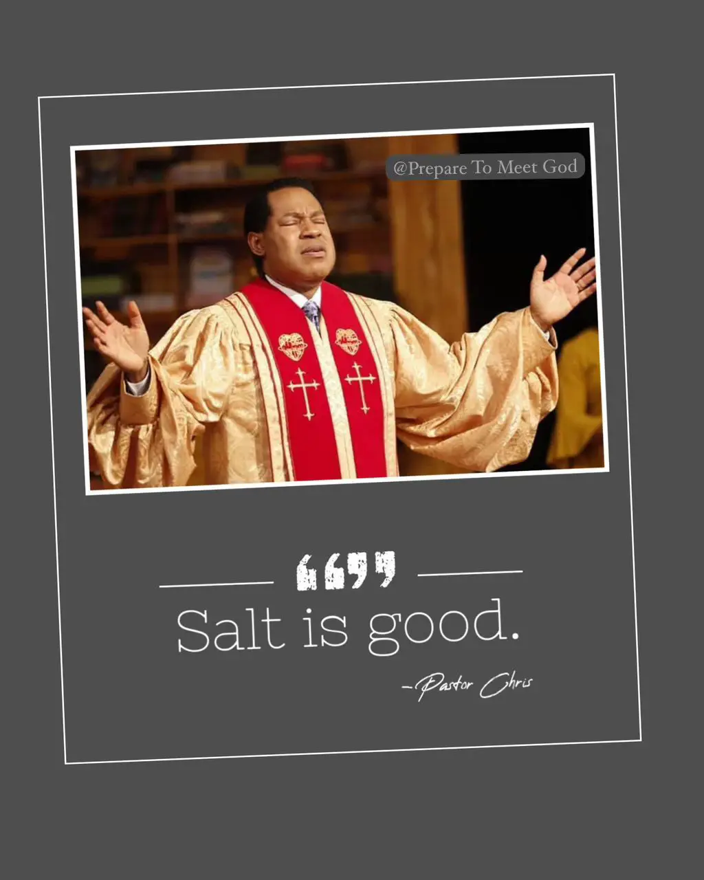 THE BLESSINGS OF SALT: Rediscovering God's Gift to Humanity