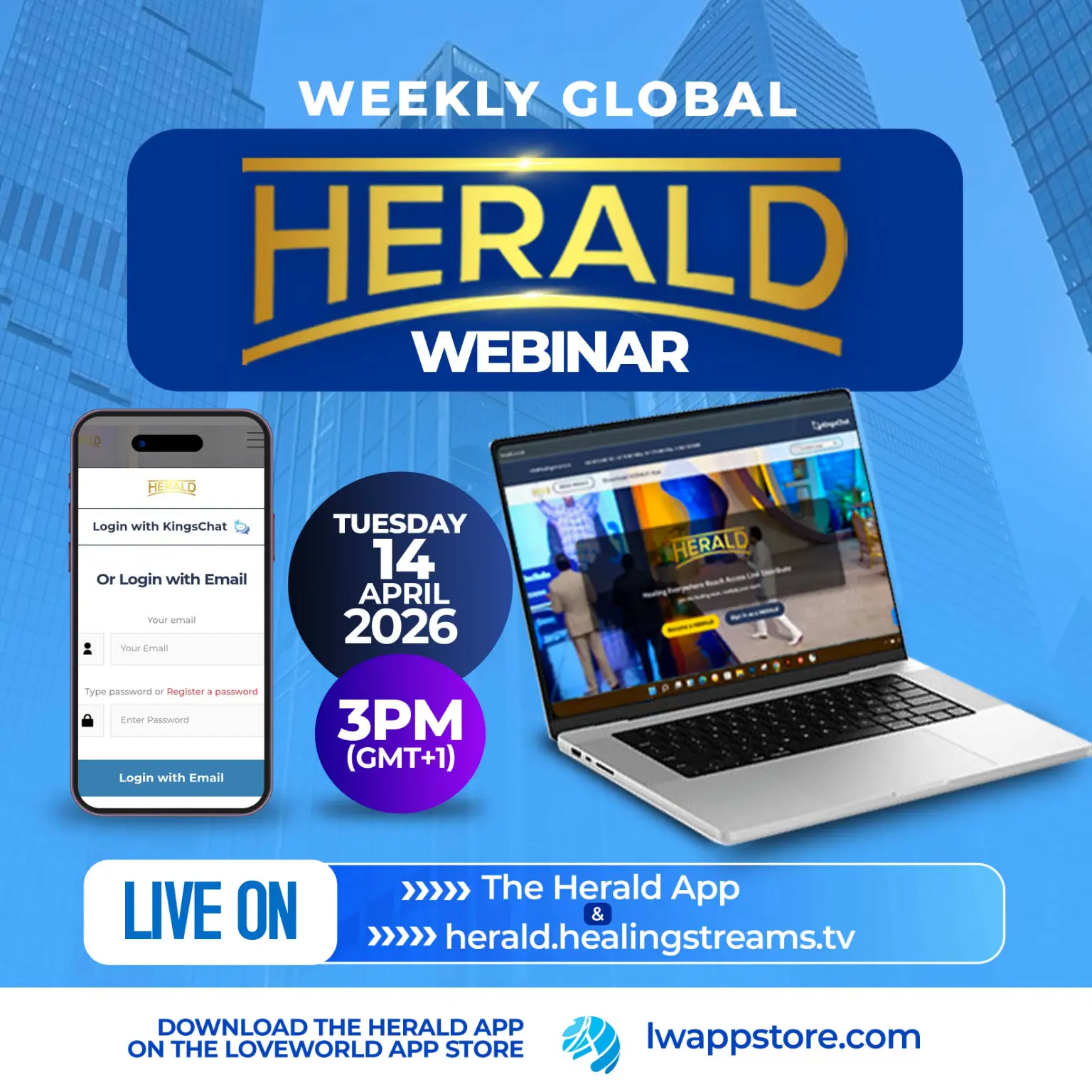 Global Media Surge Flier