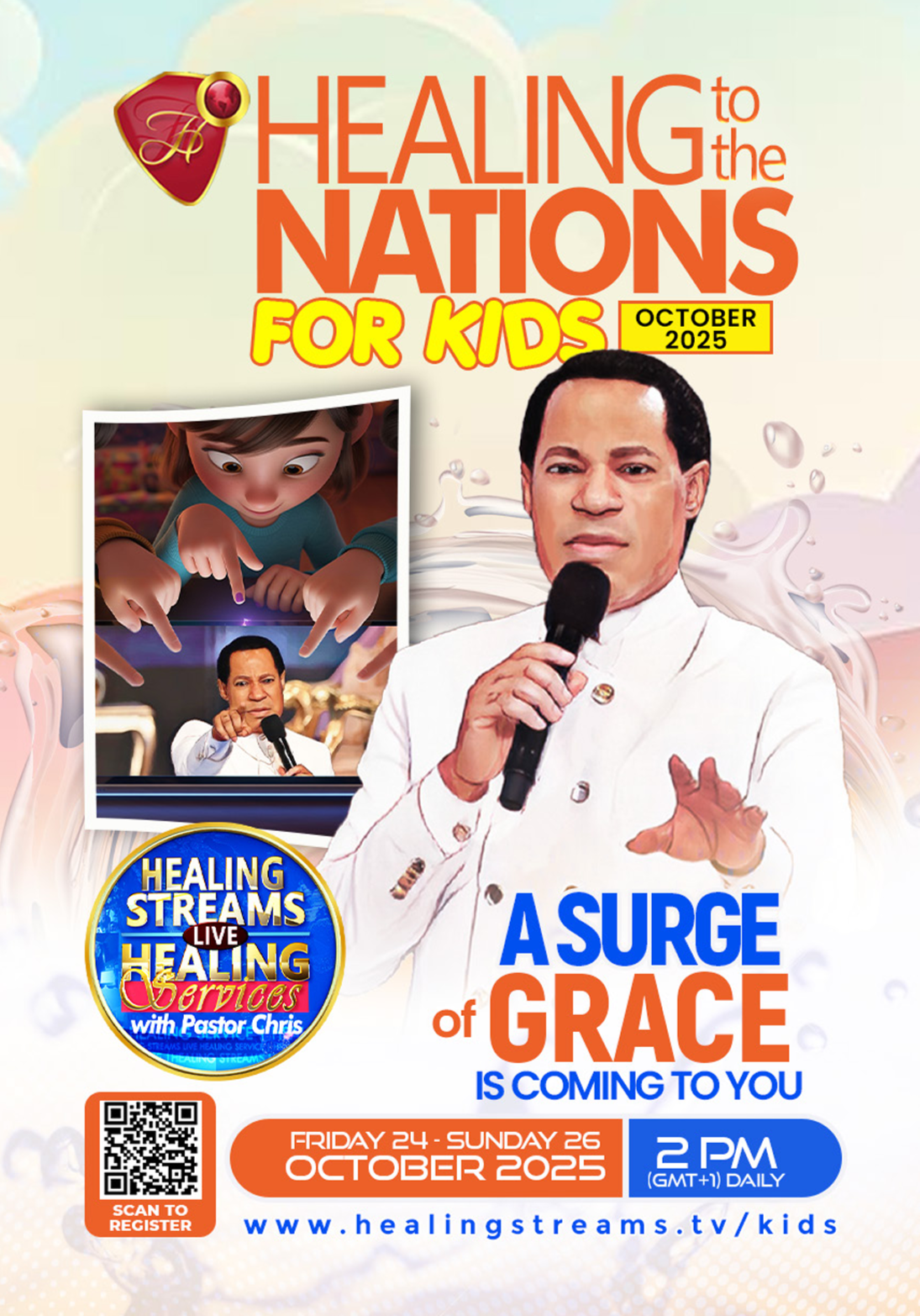 HEALING TO THE NATIONS FOR KIDS OCTOBER EDITION 