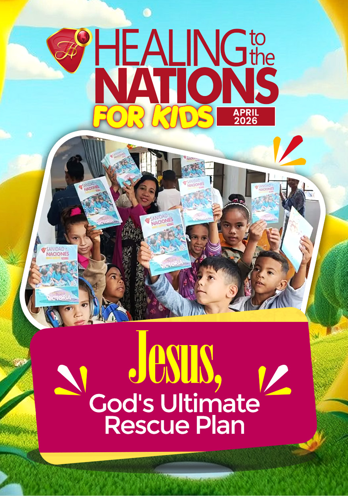 HTTN Magazine for Kids