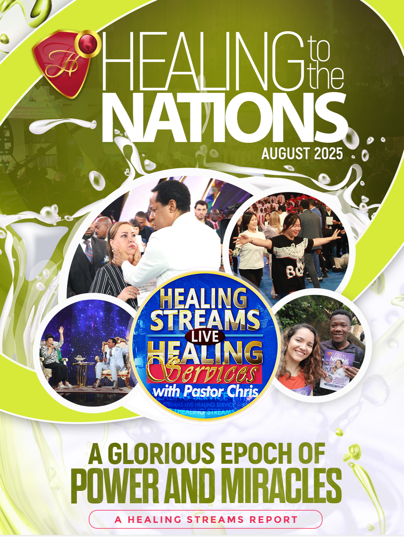 HEALING TO THE NATIONS MAGAZINE - AUGUST 2025