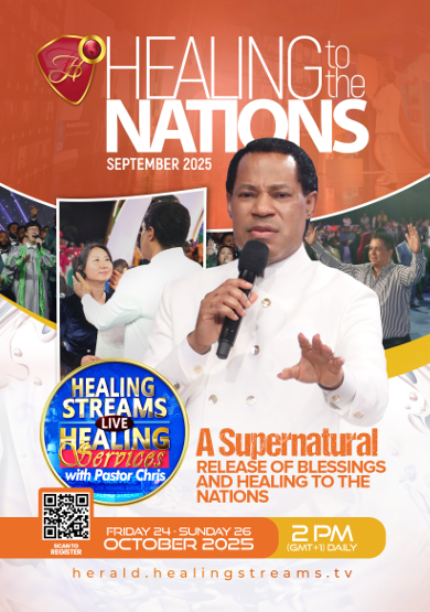 HEALING TO THE NATIONS MAGAZINE - September 2025