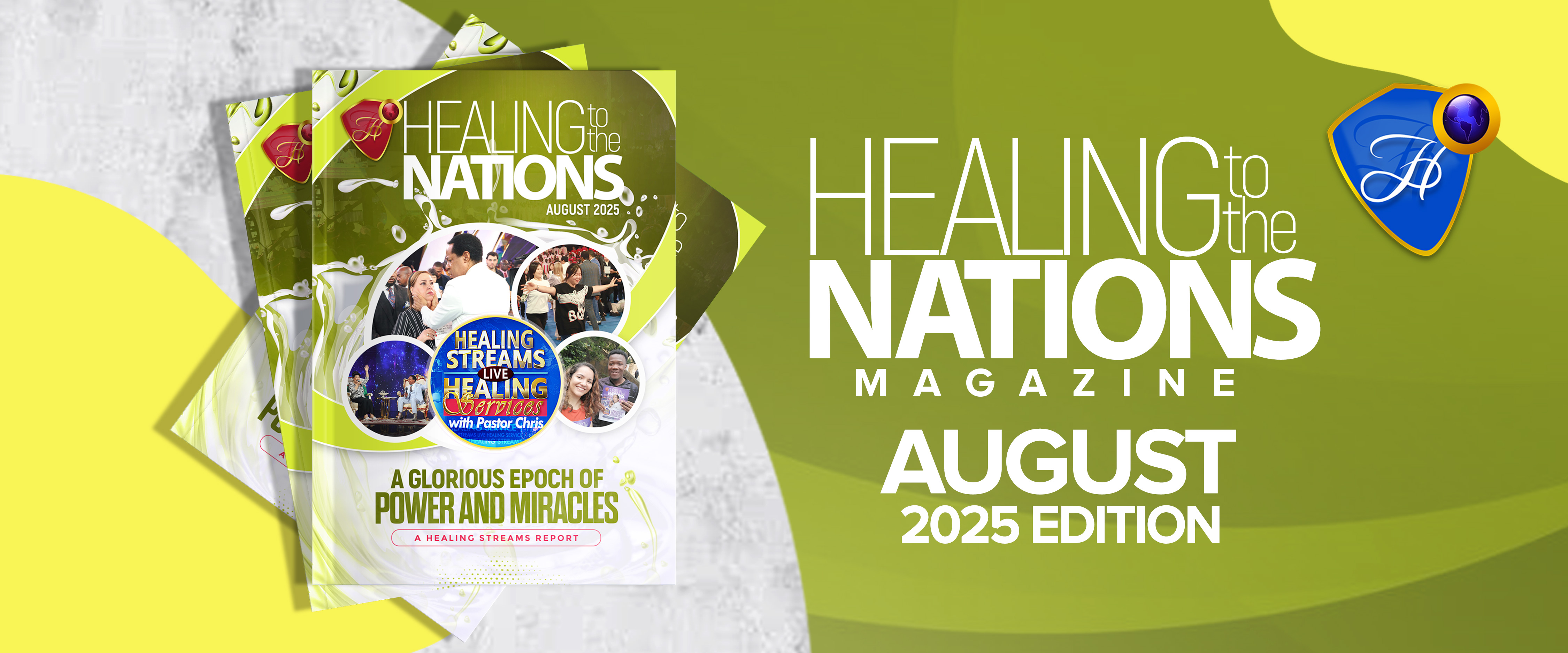 HEALING TO THE NATIONS MAGAZINE (READ ONLY) - AUGUST 2025
