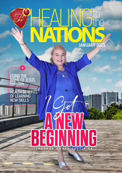 HEALING TO THE NATIONS MAGAZINE READ VERSION - JANUARY 2025