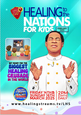 HEALING TO THE NATIONS - MAGAZINE FOR KIDS FEBRUARY 2025