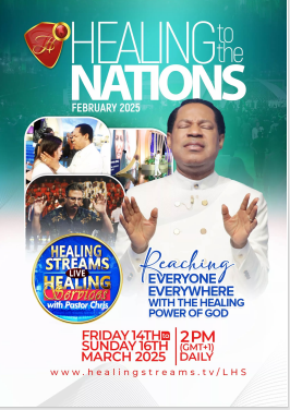 HEALING TO THE NATIONS MAGAZINE - FEBRUARY 2025